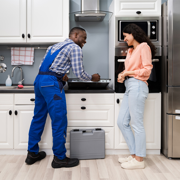 can you provide an estimate for cooktop repair before beginning any work in Middle River Minnesota